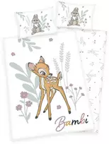 Herding Disney's Bambi ‘Bembis‘ Flanelinės patalynės komplektas vaikams