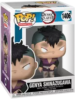 FUNKO POP! Vinilinė figūrėlė: Demon Slayer - Genya