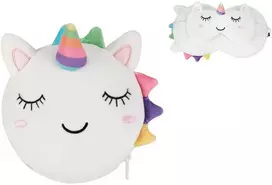 Itotal Pagalvė su miego kauke UNICORN