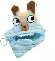 Pakabukas - Piniginė, ZIPIT Lola Mini Pouch, MLO1, Šviesiai mėlynas
