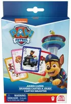 Spin Master Spin PAW Patrol kortų žaidimo „Jumbo“ kortelių kaladės vakarėlio sukimo meistras