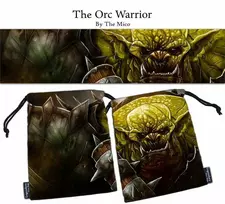 Drawlab Entertainment Legendary Dice Bag - The Orc Warrior