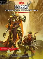 Wizards of the Coast Dungeons & Dragons Eberron: Rising from the Last War knyga