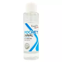 Love Stim Pocket for Anal analinis gelis 100ml