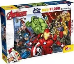 Dėlionė Dante Lisciani LISTIAN MARVEL PUZLE DF MAKI FLOOR 108 AVINERIAI