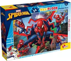 Dėlionė Dante Lisciani LISTIAN MARVEL PUZLE DF MAKI FLOOR 24 SPIDERMAN