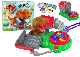 Lean Toys Arkadinis žaidimas Dinozauro kiaušiniai
