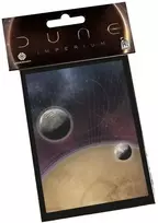 Dire Wolf Dune: Imperium Premium Card Sleeves - Arrakis (75 Vnt)