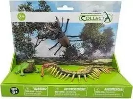 Collecta COLLECTA figūrėlių RINKINYS IŠ 3 ROPLIŲ/VABZDŽIŲ PAKUOTĖJE (88703, 88885, 88938)