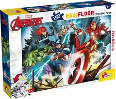 Dėlionė Dante Lisciani LISTIAN MARVEL PUZLE DF MAKI FLOOR 150 AVINERIŲ
