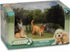 Collecta Dante Figūrėlė Collecta COLLECTA Rinkinys 4 KATĖS PAKETE