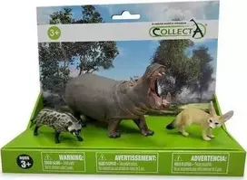 Collecta COLLECTA figūrėlių RINKINYS IŠ 3 LAUKINIŲ GYVŪNŲ PAKUOTĖJE (88607, 88824, 88833)