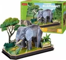 CubicFun Cubic Fun CUBIC FUN Dėlionė 3D GYVŪNŲ RUOŠIMAS.