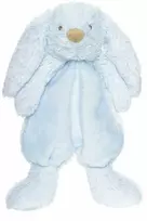 Teddykompaniet - Zuikiai „Lolli Bunnies“, pledas, mėlynas - TK2409