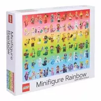 LEGO – mini figūrėlė vaivorykštės dėlionė 1000+ (4013116-214382)