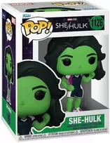 FUNKO POP! Vinilinė figūrėlė: Marvel: She-Hulk, ~9.5 cm
