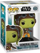 FUNKO POP! Vinilinė figūrėlė: Žvaigždžių karai - General Hera Syndulla, 9 cm
