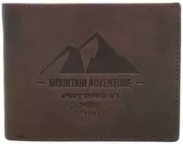 Piniginė vyrams Peterson PTN N992-BE-MOUNTAIN