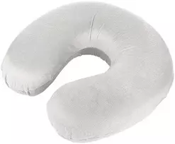 Pagalvė kaklo kelioninė pilka