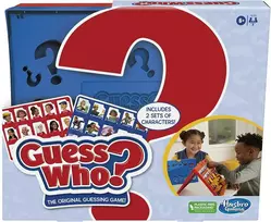 „Hasbro Gaming“ – „Guess Who Nordic“ (F6105)