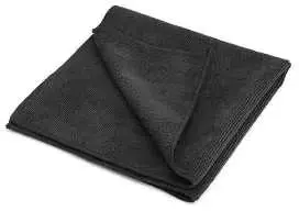 Joefrex Šluostė JoeFlex Barista Rankšluostis Juodas Microfiber 40x40cm
