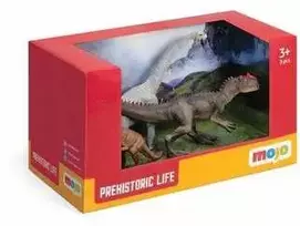 Mojo – dinozaurų rinkinys 1 – priešistoriniai gyvūnai, 3 vnt (MJ-380039)