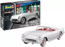 Revell 1953 Corvette Roadster 1/24 plastikinis surinkimo rinkinys