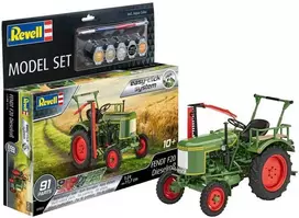 Revell Fendt F20 Dieselross 1:24 easy-click dovanų rinkinys (67822)