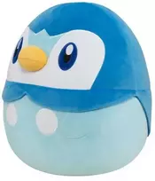 SQUISHMALLOWS Pokemon pliušinis žaislas Piplup, 35 cm