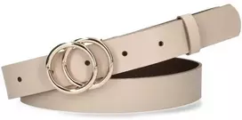 Moteriškas odinis diržas NOOS-2, 2,7 cm