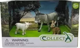 Collecta COLLECTA figūrėlių rinkinys iš 4 ŪKIO GYVŪNŲ PAKUOTĖJE (88002, 88169, 88786, 88934)