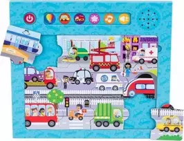 Dėlionė Dumel Discovery Garsai aplink mus Transporto priemonės