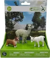 Collecta COLLECTA figūrėlių RINKINYS 3 ŪKIO GYVŪNŲ PAKUOTĖJE (88082, 88787, 88960)