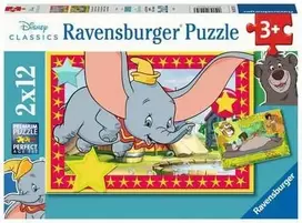 Ravensburger Puzzle Dėlionė: Disney personažai