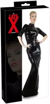 Late X Latex Dress juodas L