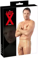 Late X Vyriškos latekso kelnės transp. S/M