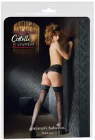 Cottelli Legwear Sulaikomos kojinės su siūle 2