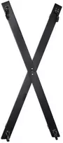 ZADO St. Andrews Cross – X formos stovas BDSM porų žaidimams