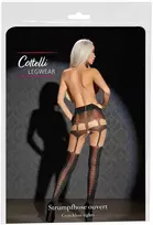Cottelli Legwear Pėdkelnės su raštu 5