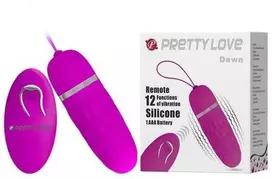 LYBAILE Pretty Love Dawn Remote Egg Rožinė