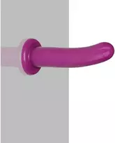 Lovetoy Silicone dildo, skirta analiniam seksui su dirželiu rožinė