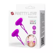 „Pretty Love“ spenelių spaustukai, kilpos, spenelių spaustukai, seksas, BDSM
