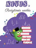 KNYGA Kivis. Rašytinės raidės