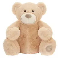 Beppe Pliušinis žaislas - karamelės spalvos meškiukas "Jacobe", 50 cm