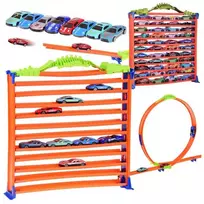 Jokomisiada Garažo automobilių stovėjimo aikštelė „Track Loop 2in1 Springs Springs 8 PCS
