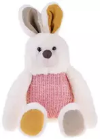 Jokomisiada Žavingas švelnus pliušinis triušis Stefanas Cuddly talism 32cm