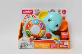 „Winfun“ – mano traukiamas draugas dramblys (230202-NL)