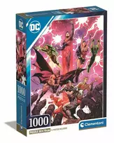 Clementoni Dėlionė 1000 vnt. - DC komiksai