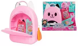 Spin Master Gabby's Dollhouse „Gabby Girl On-The-Go“ kelionių rinkinys