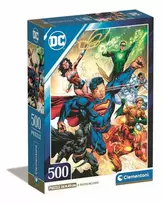 Clementoni Dėlionė 500 vnt. - DC komiksai